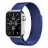 Λουράκι Σιλικόνης Ahastyle WG42 Magnetic Stainless Steel Apple Watch 2/ 3/ 4/ 5/ 6/ 7/ SE (38mm/ 40mm/ 41mm) Μπλε