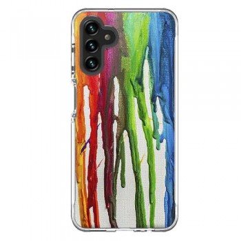 Θήκη TPU inos Samsung A136U Galaxy A13 5G Art Theme Vertical Watercolor