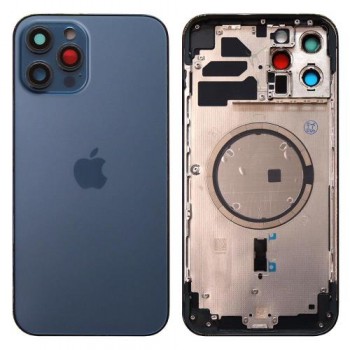 Καπάκι Μπαταρίας Apple iPhone 12 Pro Max Μπλε (OEM)