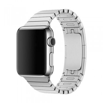 Λουράκι Devia Link Bracelet Apple Watch 4/ 5/ 6/ 7/ SE (38mm/ 40mm/ 41mm) Elegant Series Ασημί