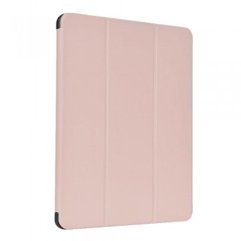 Θήκη TPU Flip Devia Apple iPad mini 6 (2021) Leather with Pencil Case Σομόν