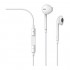 Hands Free Stereo Devia Earpods EM022 3.5mm με Χειριστήριο & Μικρόφωνο Λευκό