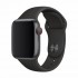 Λουράκι Devia Sport Band Apple Watch 4/ 5/ 6/ 7/ SE (38mm/ 40mm/ 41mm) Deluxe Series Μαύρο