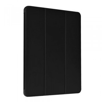 Θήκη TPU Flip Devia Apple iPad 10.2'' (2019)/ 10.2'' (2020)/ 10.2'' (2021) Leather with Pencil Case Μαύρο