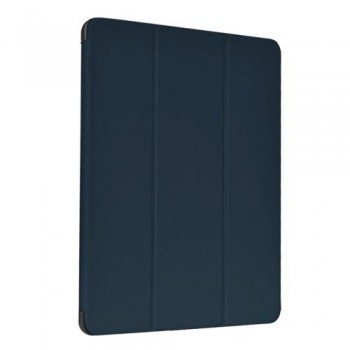 Θήκη TPU Flip Devia Apple iPad 10.2'' (2019)/ 10.2'' (2020)/ 10.2'' (2021) Leather with Pencil Case Μπλε