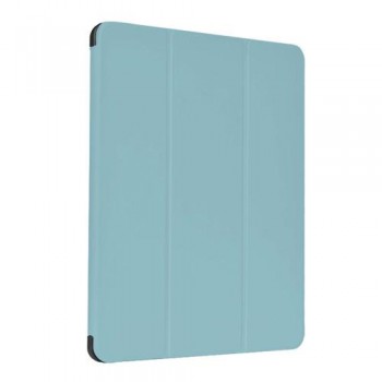 Θήκη TPU Flip Devia Apple iPad mini 6 (2021) Leather with Pencil Case Γαλάζιο
