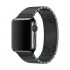Λουράκι Devia Link Bracelet Apple Watch 4/ 5/ 6/ 7/ SE (38mm/ 40mm/ 41mm) Elegant Series Μαύρο