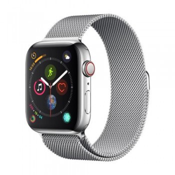 Λουράκι Devia Milanese Loop Apple Watch 4/ 5/ 6/ 7/ SE (42mm/ 44mm/ 45mm) Elegant Series Ασημί Λουράκι Devia Milanese Loop Apple Watch 4/ 5/ 6/ 7/ SE (42mm/ 44mm/ 45mm) Elegant Series Ασημί