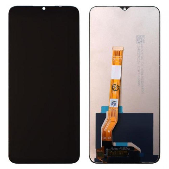 Οθόνη με Touch Screen Realme C35 Μαύρο (OEM) Οθόνη με Touch Screen Realme C35 Μαύρο (OEM)