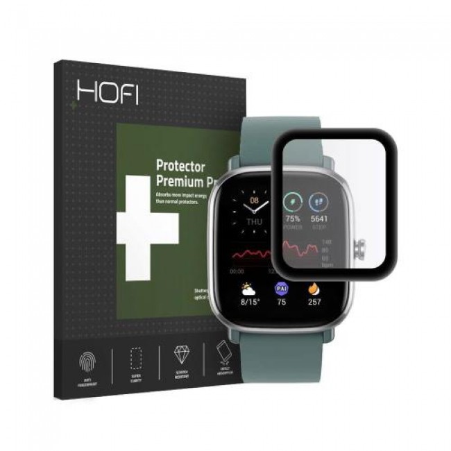 Hybrid Nano Glass Hofi Premium Pro+ Amazfit GTS 2 mini 40mm Μαύρο (1 τεμ.) Hybrid Nano Glass Hofi Premium Pro+ Amazfit GTS 2 mini 40mm Μαύρο (1 τεμ.)