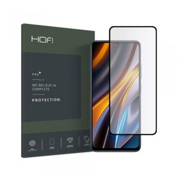 Tempered Glass Full Face Hofi Premium Pro+ Xiaomi Poco X4 GT 5G Μαύρο (1 τεμ.)
