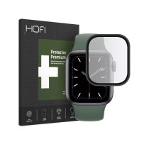 Hybrid Nano Glass Hofi Premium Pro+ Apple Watch 4/ 5/ 6/ SE 44mm Μαύρο (1 τεμ.)