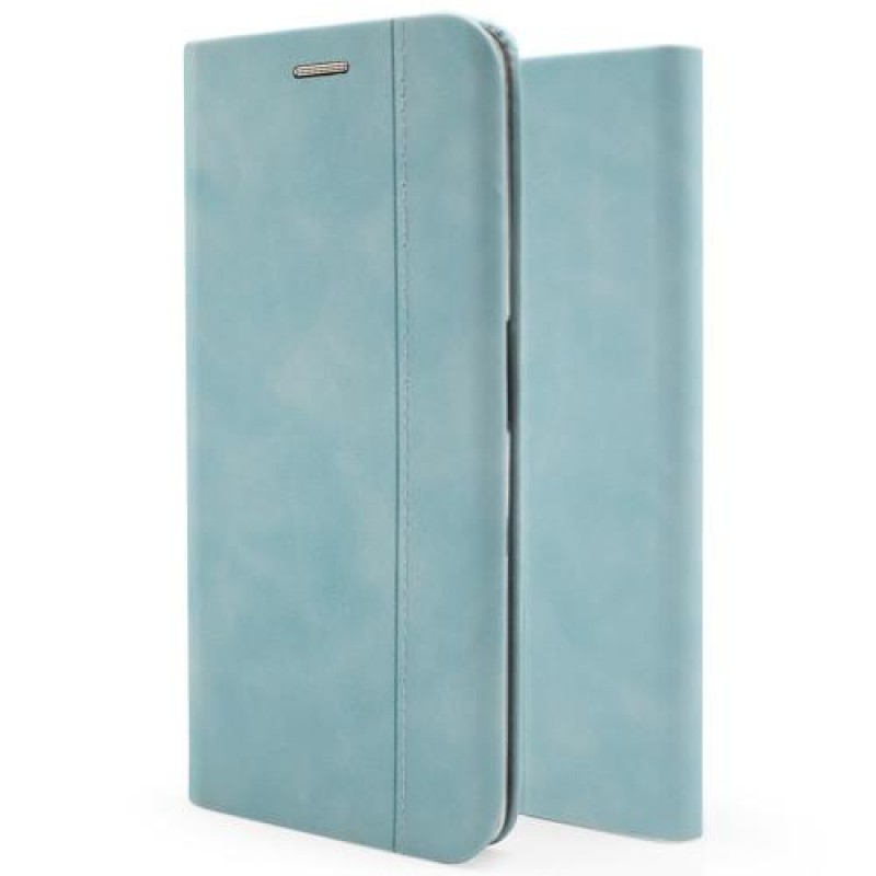 Θήκη Flip Book inos Apple iPhone 14 5G S-Folio NE Παστέλ Μπλε