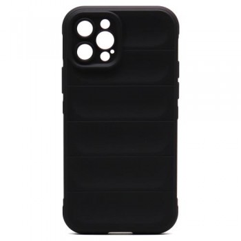 Θήκη Shield TPU inos Apple iPhone 12 Pro Max Stripes Μαύρο