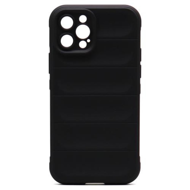 Θήκη Shield TPU inos Apple iPhone 14 Pro Stripes Μαύρο