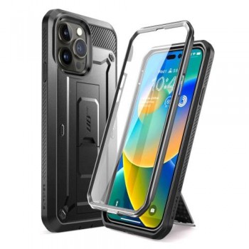 Θήκη Full Body Rugged Supcase Unicorn Beetle Pro Apple iPhone 14 Pro Max Μαύρο