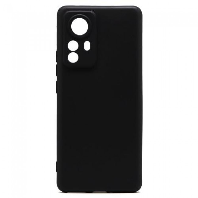 Θήκη Soft TPU inos Xiaomi 12 Pro 5G S-Cover Μαύρο