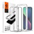 Tempered Glass Full Face Spigen Glas.tR Align Master Apple iPhone 13 Pro Max/ 14 Plus Μαύρο (2 τεμ.)