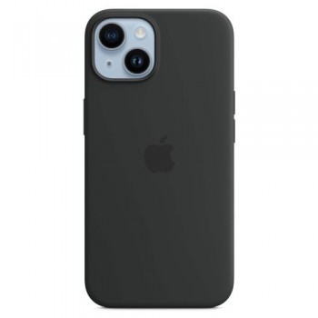 Θήκη Silicon με MagSafe Apple MPT33 iPhone 14 Plus Μαύρο