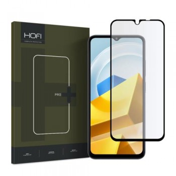Tempered Glass Full Face Hofi Premium Pro+ Xiaomi Poco M5 Μαύρο (1 τεμ.)