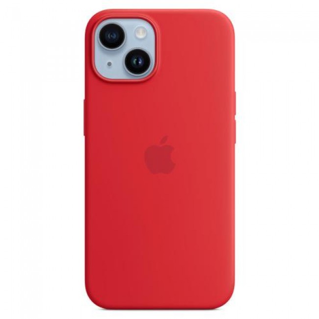 Θήκη Silicon με MagSafe Apple MPRW3 iPhone 14 Κόκκινο
