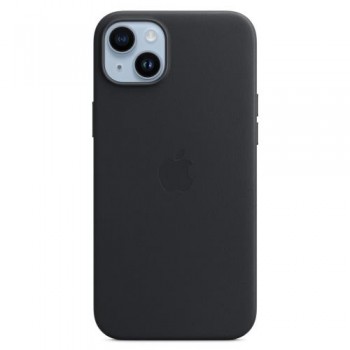Θήκη Δερμάτινη με MagSafe Apple MPP93 iPhone 14 Plus Μαύρο