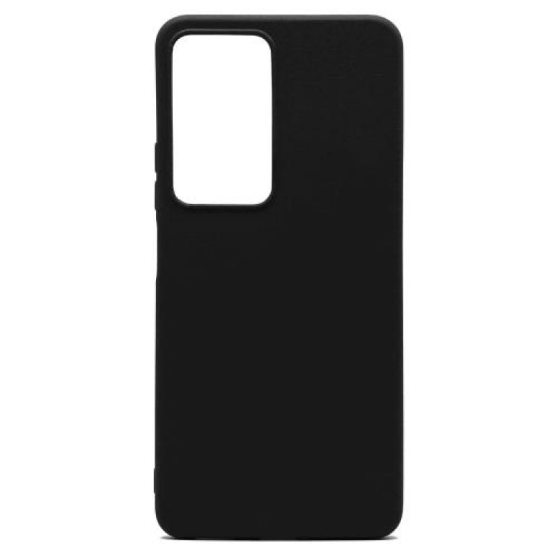 Θήκη Soft TPU inos Xiaomi Poco F4 5G S-Cover Μαύρο Θήκη Soft TPU inos Xiaomi Poco F4 5G S-Cover Μαύρο