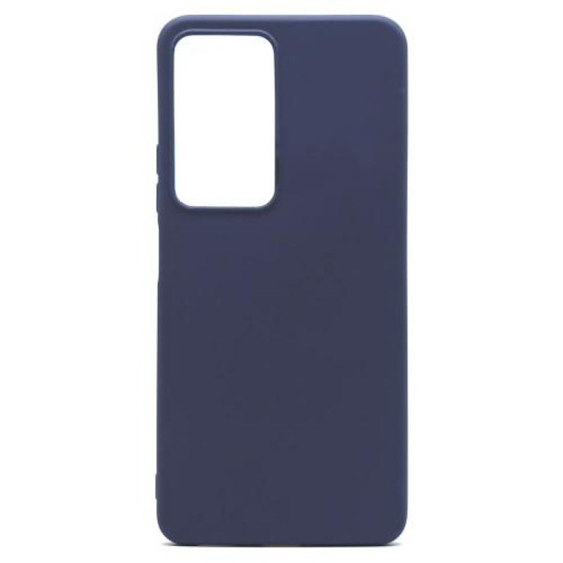 Θήκη Soft TPU inos Xiaomi Poco F4 5G S-Cover Μπλε Θήκη Soft TPU inos Xiaomi Poco F4 5G S-Cover Μπλε