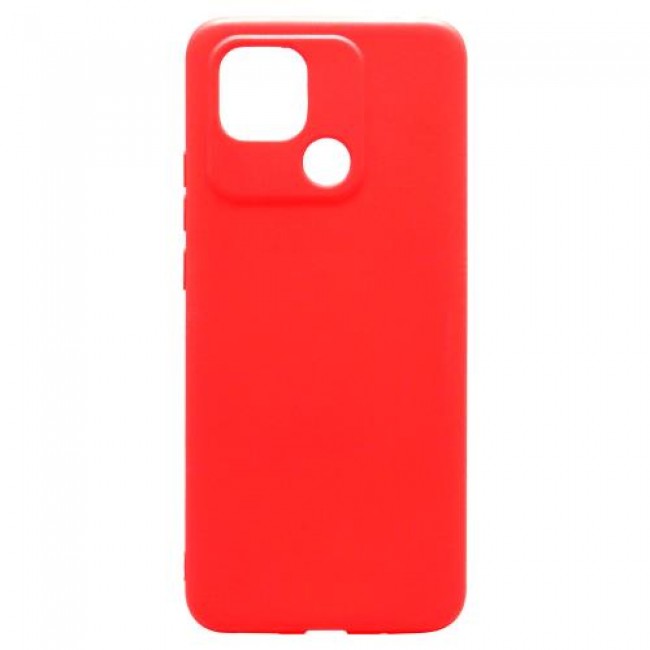 Θήκη Soft TPU inos Xiaomi Redmi 10C S-Cover Κόκκινο