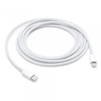 Καλώδιο Apple MM0A3 USB C σε Lightning 1m Λευκό