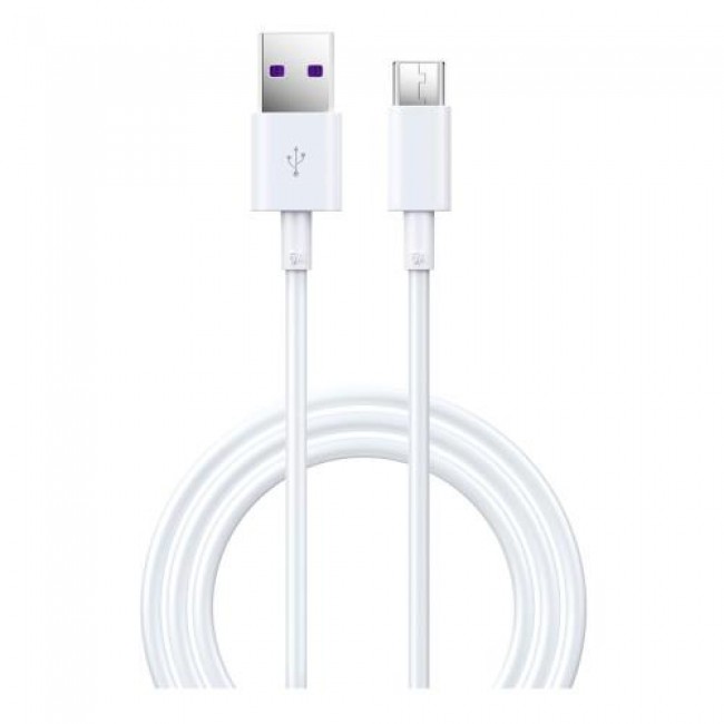 Καλώδιο Σύνδεσης USB 2.0 Devia EC306 Supercharge USB A σε USB C 1.5m Shark Series Λευκό