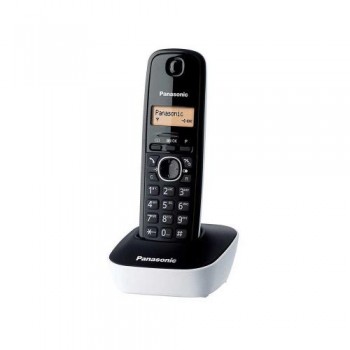 Ασύρματο Τηλέφωνο Panasonic KX-TG1611 Μαύρο-Λευκό