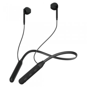 Στερεοφωνικό Ακουστικό Bluetooth Devia EM036 Sport Kintone Series Neckband Μαύρο
