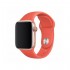 Λουράκι Devia Sport Band Apple Watch 4/ 5/ 6/ 7/ SE (42mm/ 44mm/ 45mm) Deluxe Series Πορτοκαλί