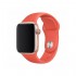 Λουράκι Devia Sport Band Apple Watch 4/ 5/ 6/ 7/ SE (38mm/ 40mm/ 41mm) Deluxe Series Πορτοκαλί