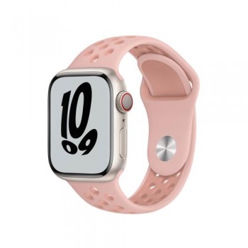 Λουράκι Devia Sport2 Band Apple Watch 4/ 5/ 6/ 7/ 8/ SE (38/ 40/ 41mm) Deluxe Series Pink Oxford-Rose Pink