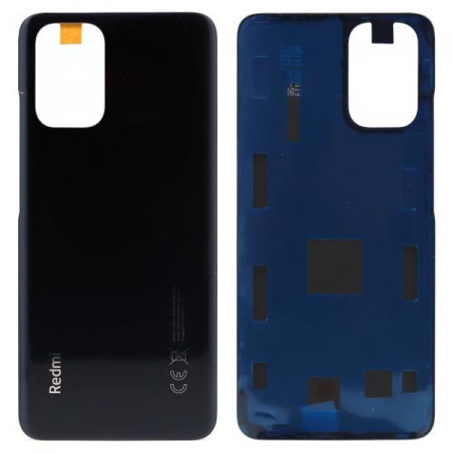 Καπάκι Μπαταρίας Xiaomi Redmi Note 10S Μαύρο (OEM)