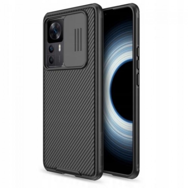 Θήκη Soft TPU & PC Nillkin Camshield Pro Xiaomi 12T 5G Μαύρο