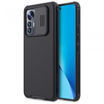 Θήκη Soft TPU & PC Nillkin Camshield Pro Xiaomi 12 Lite 5G Μαύρο