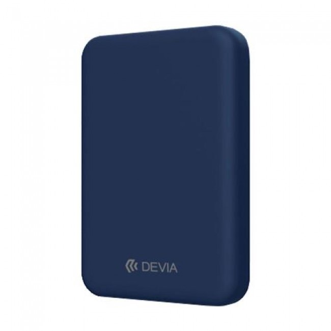 Ασύρματος Φορτιστής Ανάγκης Devia EP114 PD 20W 5000mAh Smart Series Μπλε