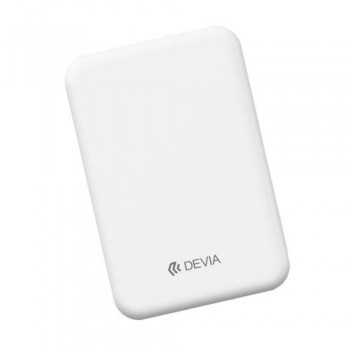 Ασύρματος Φορτιστής Ανάγκης Devia EP114 PD 20W 5000mAh Smart Series Λευκό