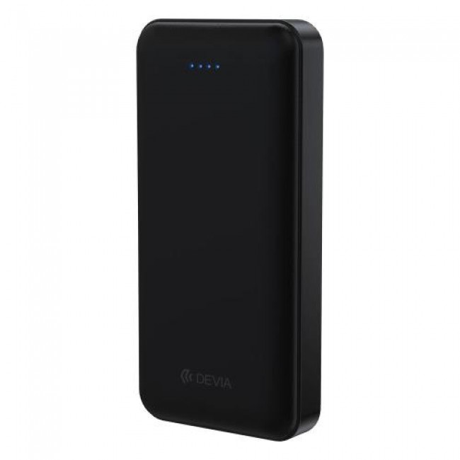 Φορτιστής Ανάγκης Devia EP111 10W 20000mAh Kintone Series Μαύρο Φορτιστής Ανάγκης Devia EP111 10W 20000mAh Kintone Series Μαύρο