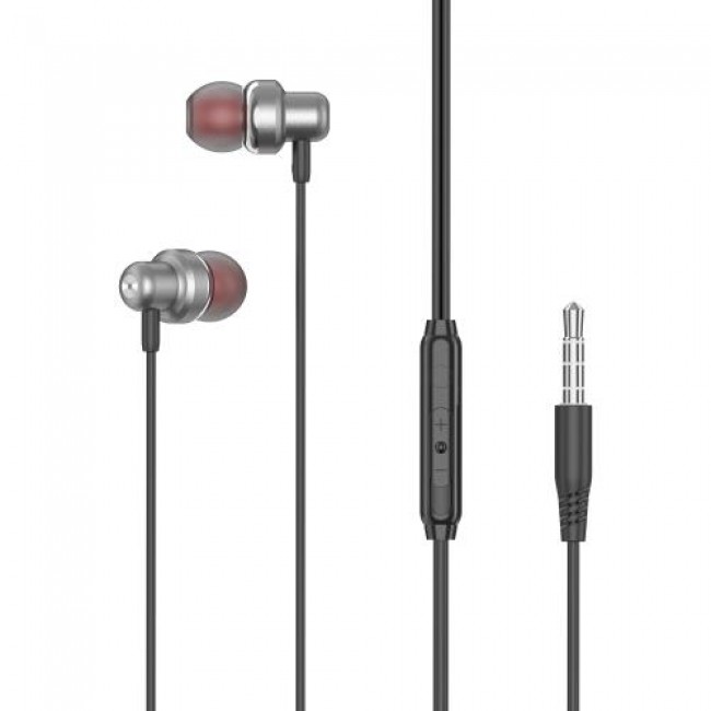 Hands Free Stereo XO EP38 3.5mm Γκρι Hands Free Stereo XO EP38 3.5mm Γκρι