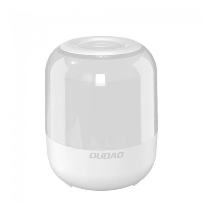 Φορητό Ηχείο Bluetooth Dudao Y11S RGB 5W Λευκό