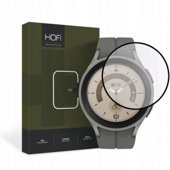 Hybrid Nano Glass Hofi Premium Pro+ Samsung Galaxy Watch 5 Pro 45mm Μαύρο (1 τεμ.)