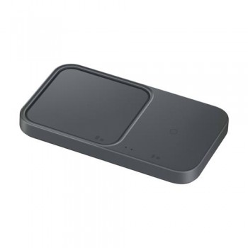 Ασύρματη Βάση Ταχείας Φόρτισης Qi & Φορτιστής Ταξιδίου Samsung Duo EP-P5400TBEG με Μονή Έξοδο USB C PD 15W Μαύρο