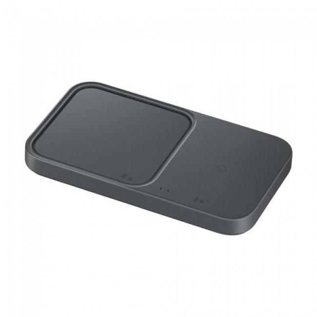 Ασύρματη Βάση Ταχείας Φόρτισης Qi & Φορτιστής Ταξιδίου Samsung Duo EP-P5400TBEG με Μονή Έξοδο USB C PD 15W Μαύρο