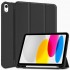 Θήκη Flip Smart inos Apple iPad 10.9 (2022) με TPU & SC Pen Μαύρο