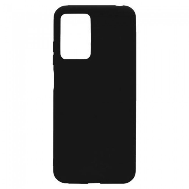 Θήκη Soft TPU inos Xiaomi Redmi 10 5G S-Cover Μαύρο