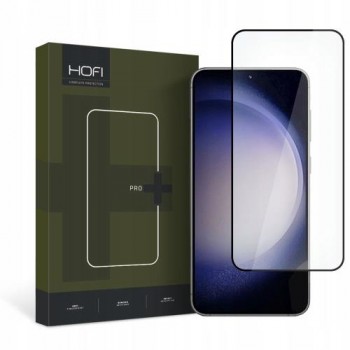 Tempered Glass Full Face Hofi Premium Pro+ Samsung S911B Galaxy S23 5G Μαύρο (1 τεμ.)